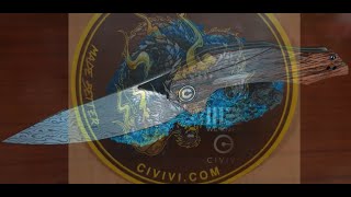 Civivi Plethiros The Wood-Dragon