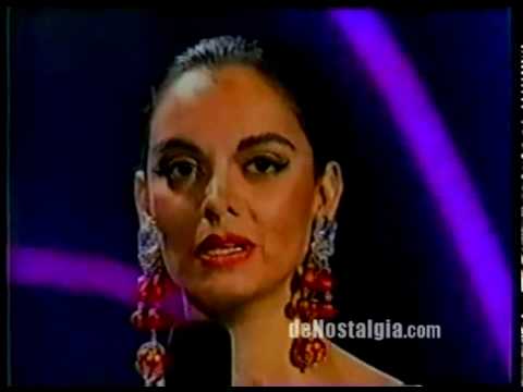 Lupita Jones Coronacion Miss Universo 1991 Miss Mexico de Nostalgia 