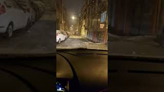 İstanbul Da Karlı Bir Akşam