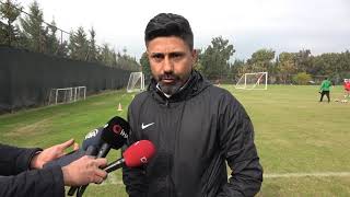 Lider Hatayspor, Keçiörengücü Hazırlıklarını Sürdürüyor.
