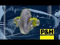p&h
