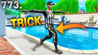 New T-Pose Run Trick - Fortnite Funny Wtf Fails And Daily Best Moments Ep. 773