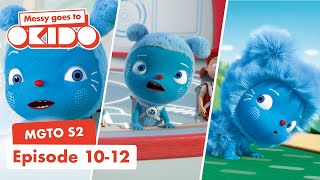 Episode 10-12 Compilation Messy Goes To Okido Cartoons For Kids
