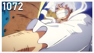 One Piece 1072 Ending With Full Over The Top Vocals