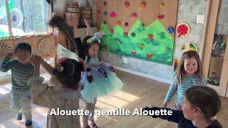 Watch Children Alouette video