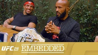 Ufc 216 Embedded Vlog Series - Episodio 3 Español