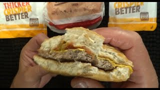 Asmr - Burger Eating Compilation - Whispering While Eating Four Burgers - Australian Content