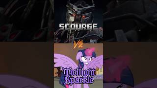 Scourge Vs Twilight Sparkle