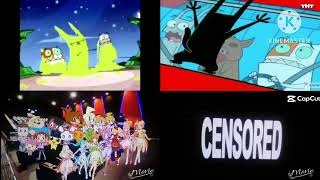 The End Of The World Catscratch Vs Whitneyucky Sparta Remix Quadparison
