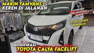Kita Modif Calya Subscribermodifikasi Premium Toyota Calya Facelift 2023