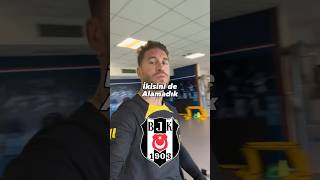 Beşi̇ktaş Ramos Ve Tali̇scayi Alamadiğini Açikladi