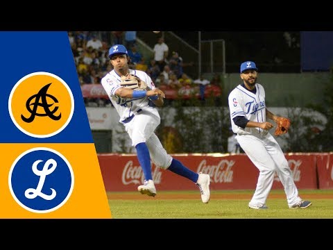 RESUMEN: Juego de una carrera entre Águilas y Tigres (11 Nov. 2018)