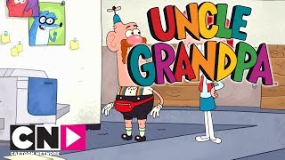 Uncle Grandpa I Çizgifilm Fabrikası I Cartoon Network Türkiye