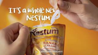 The Whole New Nestum Grains & More Banana Caramel