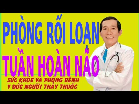 Vlog 58:Nguyên nhân,Triệu chứng,Biến chứng,Điều trị Rối loạn tuần hoàn não.