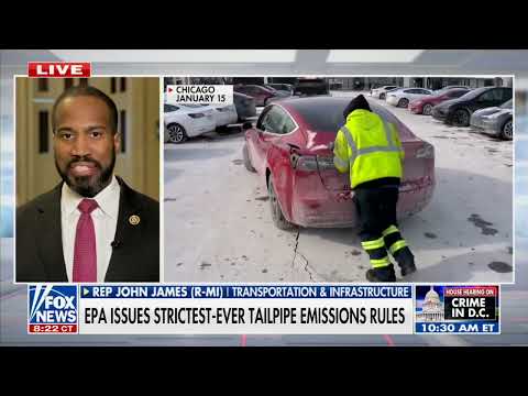 Biden's EV Agenda is COMPLETELY Unrealistic | John James on Fox News