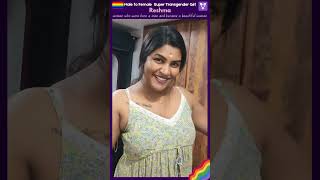 Super Male To Female Transgender Beauty Reshma