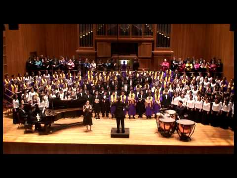 AMAZING GRACE • QUEENS COLLEGE HS CHORAL FESTIVAL