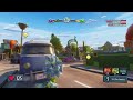 Rare ICE PEA SHOOTER in CHOMP TOWN: Plants vs. Zombies Garden Warfare Spectacular Pack