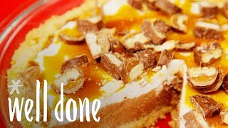 Twix Pie Make Your Favorite Candy Bar Into A Shareable Dessert Recipe Well Done