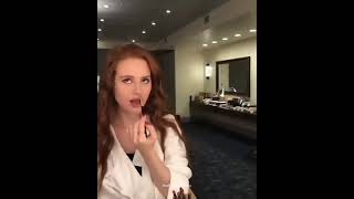 Cheryl Blossom Makeup Dance Status Madeline Petsch Hot Dance Status Cheryl Hot Dance Status