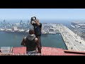 GTA 5 Jumping Fails #6 - Ragdolls Compilation