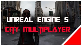 Multiplayer Ready Matrix City Demo
