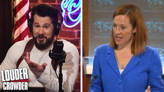 Jen Psaki: Everything Wrong With Biden's Press Secretary | Louder with Crowder