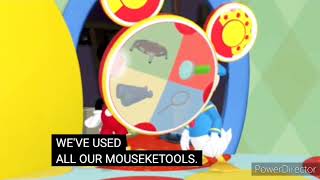 Mickey Mouse Clubhouse Daisy Bo Peep Say Super Cheers
