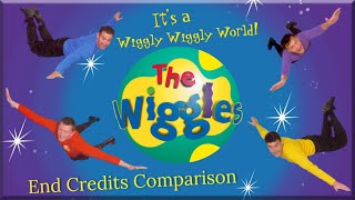 Its A Wiggly, Wiggly World End Credits Comparison 20002005