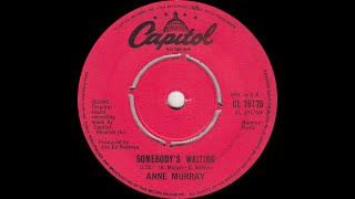 Watch Anne Murray Somebodys Waiting video