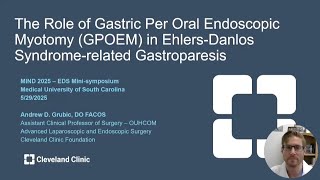 Mind 2025 The Role Of Gpoem In The Surgical Decision-Making Framework For Eds