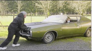 BARN FIND 1971 SUPER BEE 383 4-SPEED: MARK AND DOUGIE FOLLOW UP AN URBAN LEGEND AND FIND A RARE BEE!