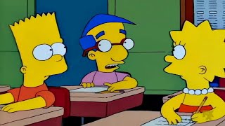 El Placer De Cocinar A Milhouse - Los Simpson Latino