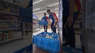 Hari Pertama Masuk Kerja