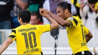 Borussia Dortmund--Bayer Leverkusen All Goals Highlights