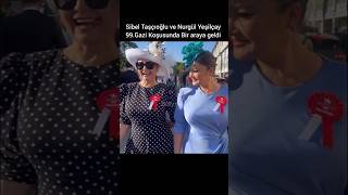 Sibel Taşçıoğlu Ve Nurgül Yeşilçay 99.Gazi Koşusunda Bir Araya Geldi
