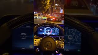 Mercedes G63 gece snap HD araba snapleri