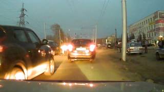 Видео Авария на "пьяной" дороге. Сельская Богородская 57,г.Уфа от MrDonLimon, Сельская богородская улица, Уфа, Россия