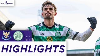 St Johnstone 1-3 Celtic | O'Riley Hits Screamer In Bhoys Comeback Victory | cinc