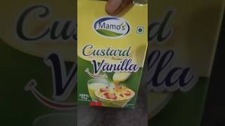 Venilla Fruit Custard