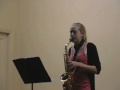 Michael Goldwater's Student Josie plays Blue Train Dec 09