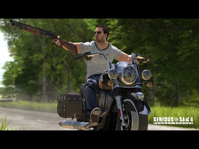 Serious Sam 4: Planet Badass -- Teaser Trailer