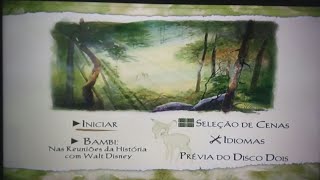 Bambi - Disco 1 Menu Oficial
