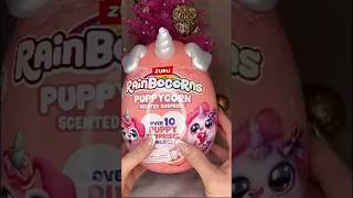 Rainbocorns Scented Surprise Egg Asmr Toys Unboxing