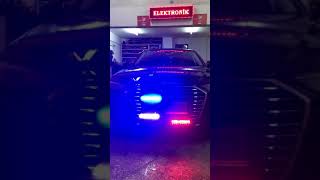 Audi A 6 2018 Polissireni Çakarlamba Sirençakar Panjuriçiçakar Anonslusirencakar Tel90535 597 3231