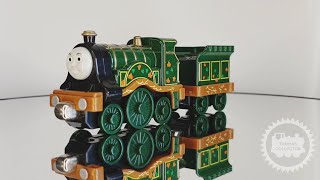 Thomas Take N Play Emily, Dirty - Emily Stuck In The Brush Thomas & Friends