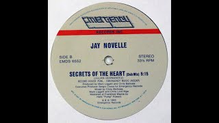 Jay Novelle - Secrets Of The Heart Dub 1985 Freestyle