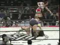 ブル、三田、下田 vs キューティー、プラム、福岡 1/3