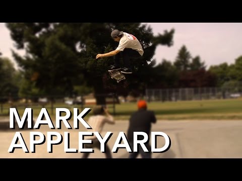 MARK APPLEYARD 360 FLIP AT GLENHAVEN SKATEPARK